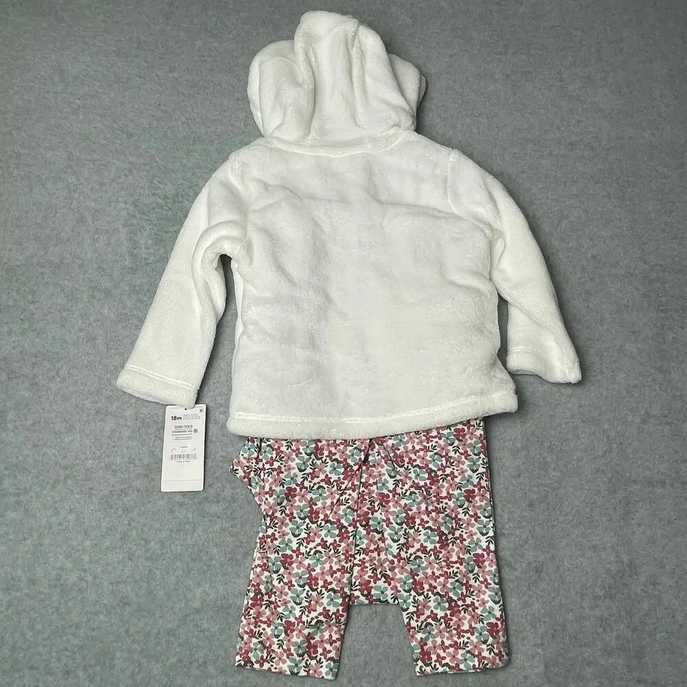 Carter's Cardigan Bodysuit and Legging Set Size 18 months